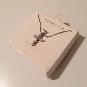 Sterling silver necklace